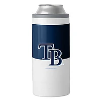 Tampa Bay Rays 12oz. Colorblock Slim Can Cooler