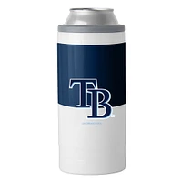 Tampa Bay Rays 12oz. Colorblock Slim Can Cooler