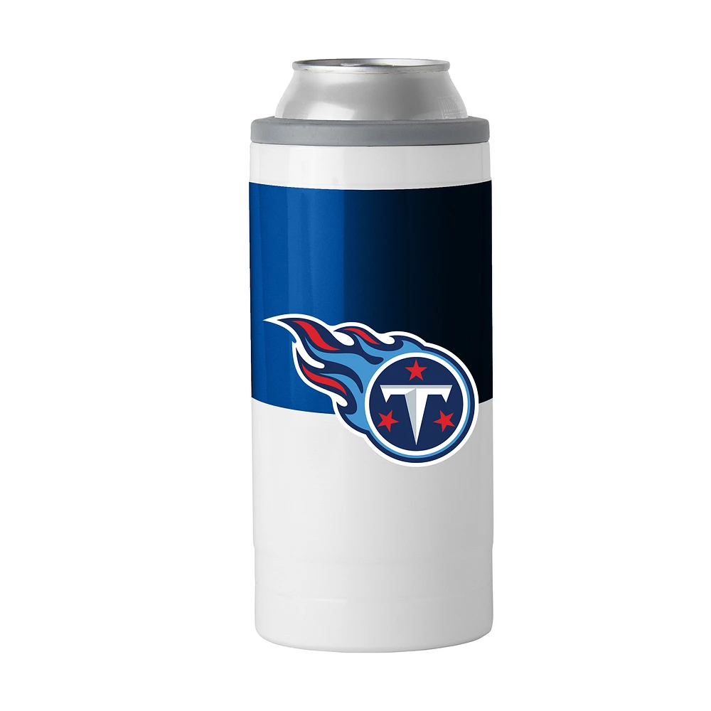 Tennessee Titans 12oz. Colorblock Slim Can Cooler