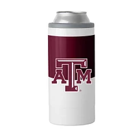 Texas A&M Aggies 12oz. Colorblock Slim Can Cooler