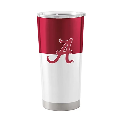 Alabama Crimson Tide 20oz. Colorblock Stainless Tumbler