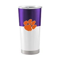 Clemson Tigers 20oz. Colorblock Stainless Tumbler
