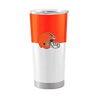 Cleveland Browns 20oz. Colorblock Stainless Tumbler