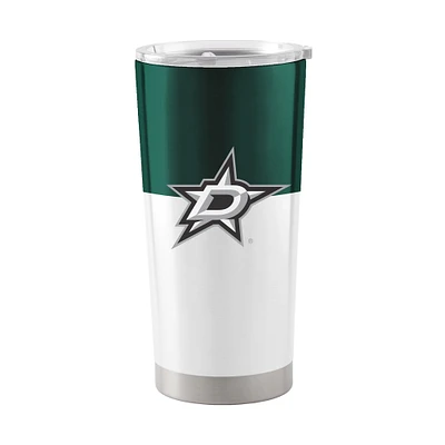 Dallas Stars 20oz. Colorblock Stainless Tumbler