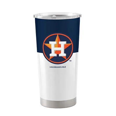 Houston Astros 20oz. Colorblock Stainless Tumbler