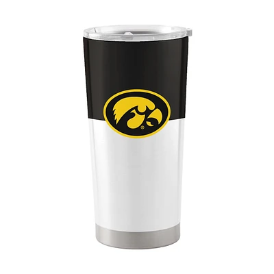 Iowa Hawkeyes 20oz. Colorblock Stainless Tumbler