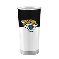 Jacksonville Jaguars 20oz. Colorblock Stainless Tumbler