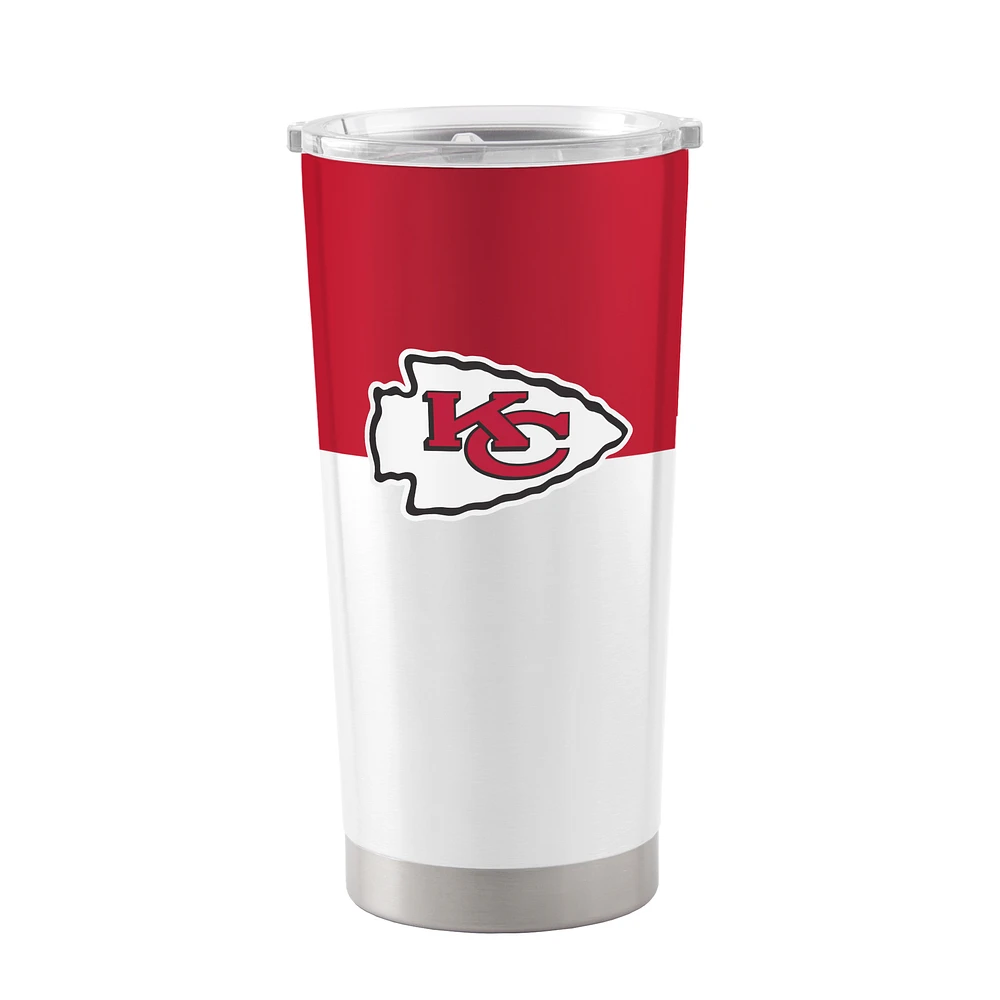 Kansas City Chiefs 20oz. Colorblock Stainless Tumbler