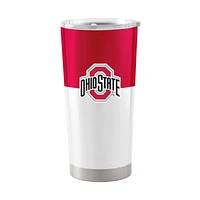 Ohio State Buckeyes 20oz. Colorblock Stainless Tumbler