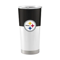 Pittsburgh Steelers 20oz. Colorblock Stainless Tumbler