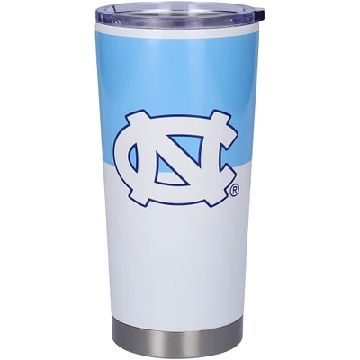 North Carolina Tar Heels 20oz. Colorblock Stainless Tumbler