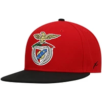 Men's Red/Black Benfica Fitted Hat