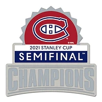 WinCraft Montreal Canadiens 2021 Stanley Cup Semifinal Champions Collector's Pin