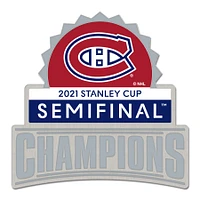 WinCraft Montreal Canadiens 2021 Stanley Cup Semifinal Champions Collector's Pin