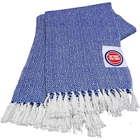 Detroit Pistons 50" x 60" Farmhouse Throw Blanket