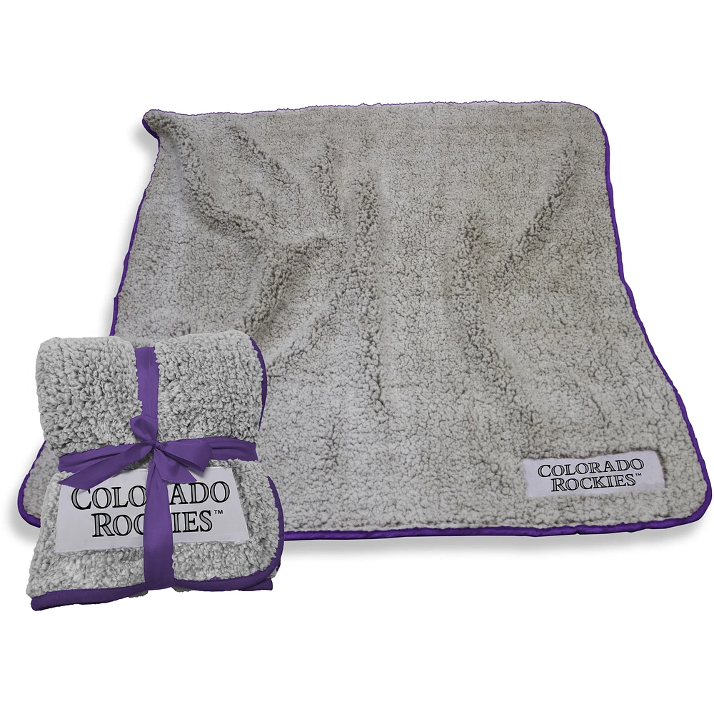 Colorado Rockies 50" x 60" Frosty Fleece Team Blanket