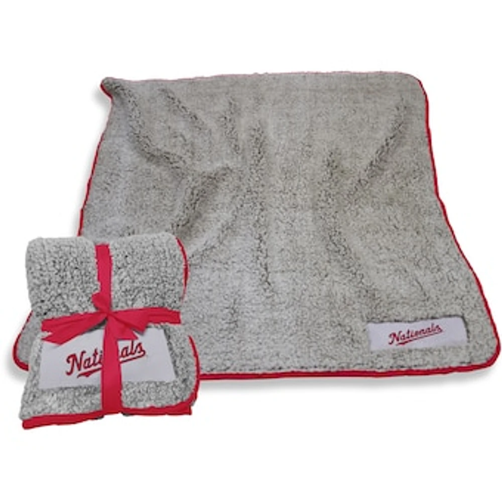 Washington Nationals 50" x 60" Frosty Fleece Team Blanket