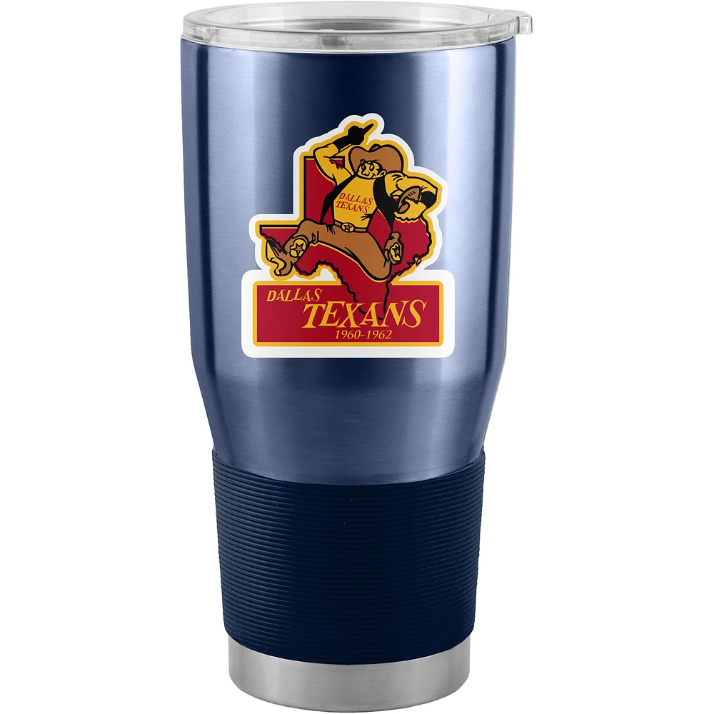 Dallas Texans Gridiron Classics Retro 30oz. Tumbler