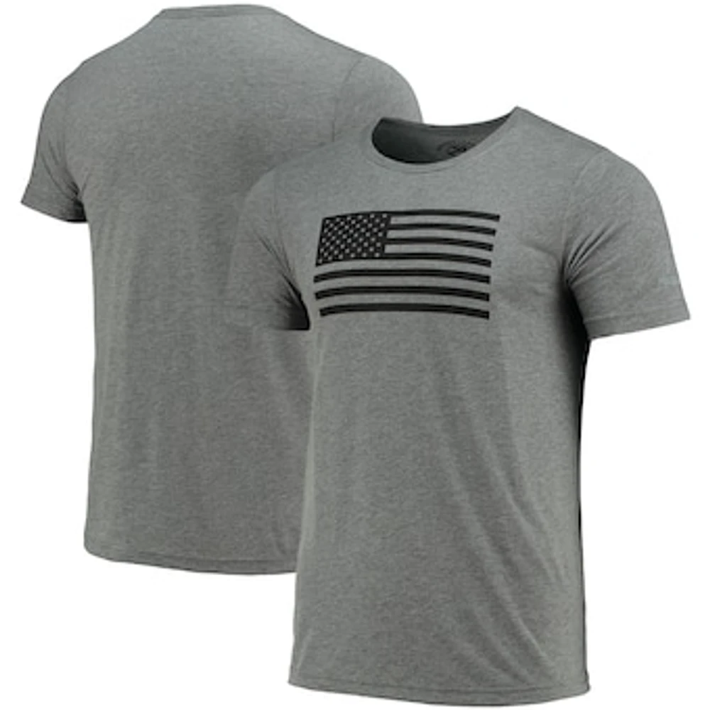 Men's Ahead Heathered Gray Presidents Cup United States Team Tri-Blend T-Shirt