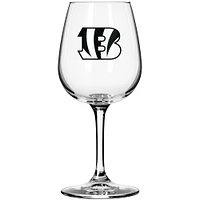 Cincinnati Bengals 12oz. Gameday Stemmed Wine Glass