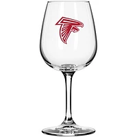 Atlanta Falcons 12oz. Gameday Stemmed Wine Glass