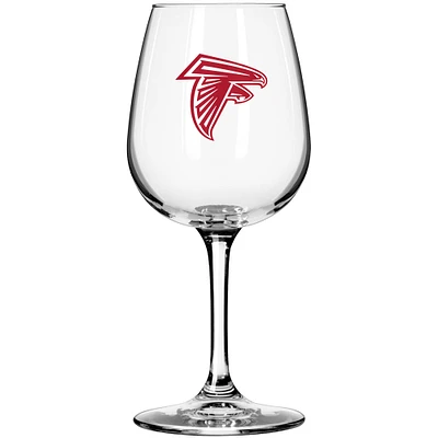 Atlanta Falcons 12oz. Gameday Stemmed Wine Glass