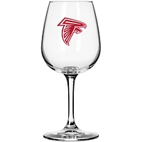 Atlanta Falcons 12oz. Gameday Stemmed Wine Glass