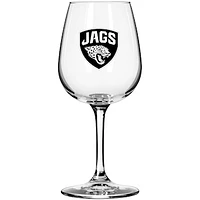 Jacksonville Jaguars 12oz. Gameday Stemmed Wine Glass