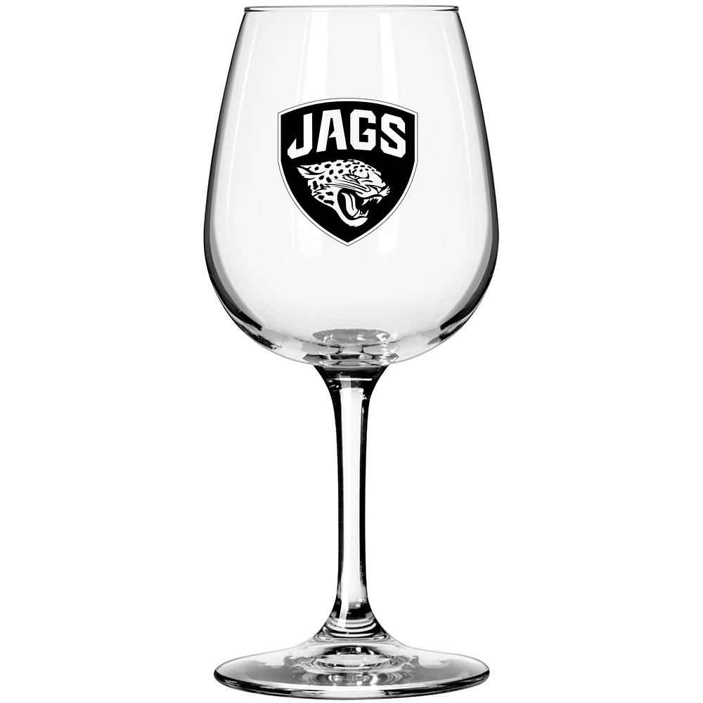 Jacksonville Jaguars 12oz. Gameday Stemmed Wine Glass