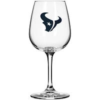 Houston Texans 12oz. Gameday Stemmed Wine Glass