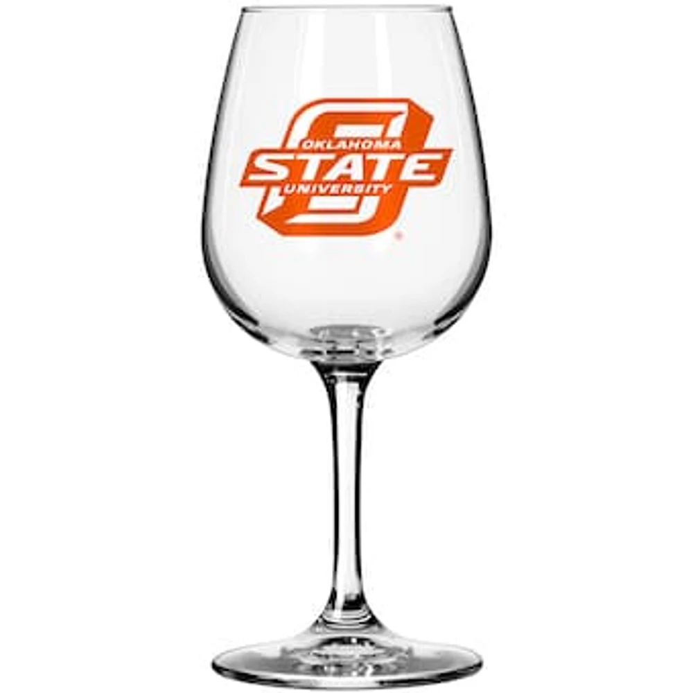 Oklahoma State Cowboys 12oz. Gameday Stemmed Wine Glass