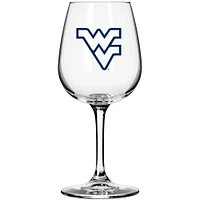 West Virginia Mountaineers 12oz. Gameday Stemmed Wine Glass