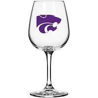 Kansas State Wildcats 12oz. Gameday Stemmed Wine Glass