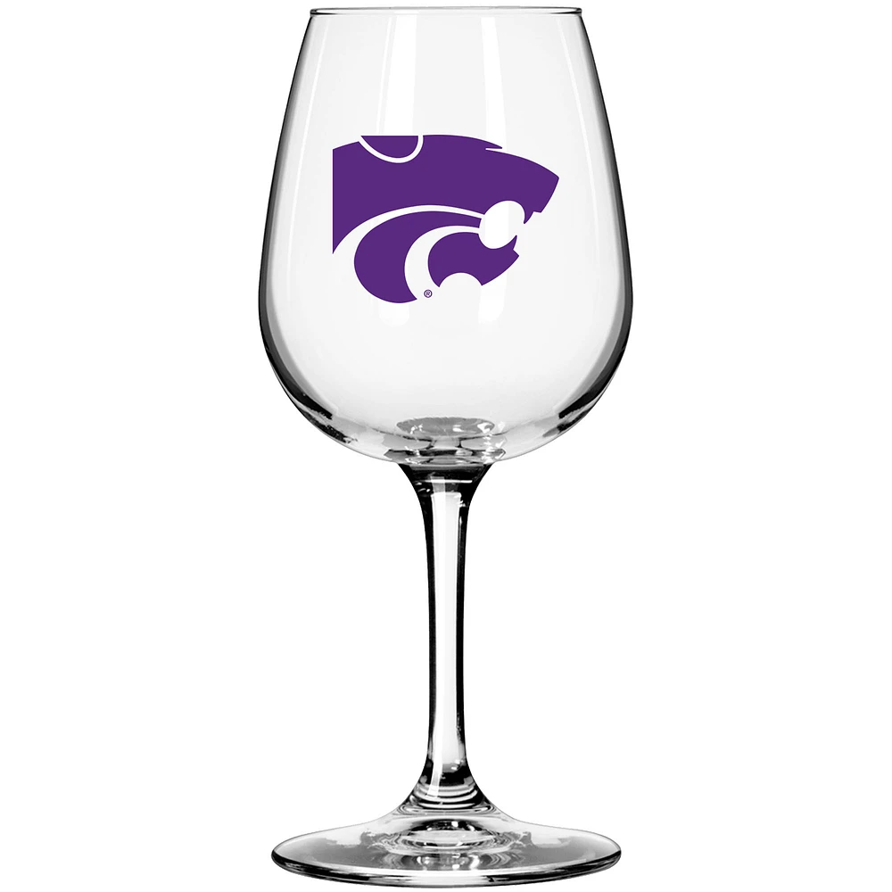 Kansas State Wildcats 12oz. Gameday Stemmed Wine Glass