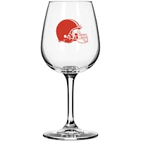 Cleveland Browns 12oz. Gameday Stemmed Wine Glass