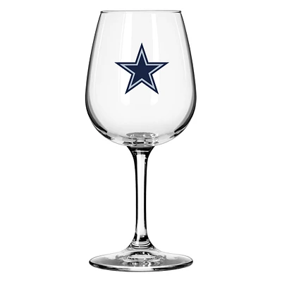 Dallas Cowboys 12oz. Gameday Stemmed Wine Glass