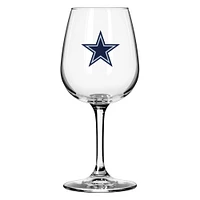 Dallas Cowboys 12oz. Gameday Stemmed Wine Glass