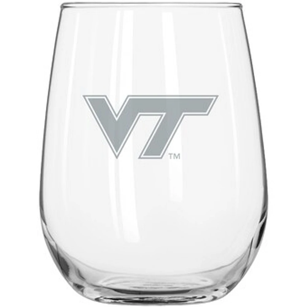 Virginia Tech Hokies 16oz. Frost Curved Beverage Glass