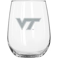 Virginia Tech Hokies 16oz. Frost Curved Beverage Glass