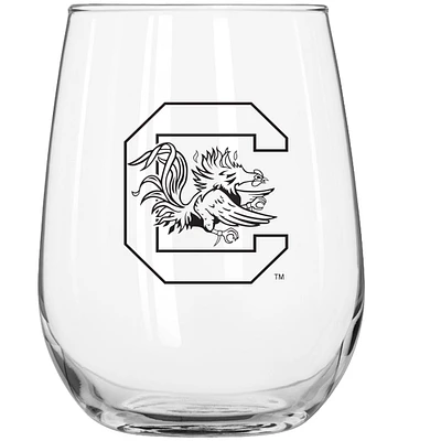 South Carolina Gamecocks 16oz. Gameday Curved Beverage Glass