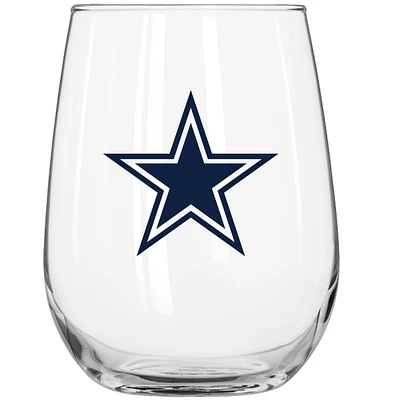 Dallas Cowboys 16oz. Gameday Curved Beverage Glass