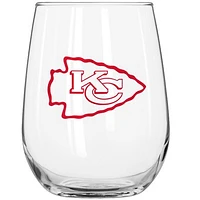 Kansas City Chiefs 16oz. Gameday Curved Beverage Glass