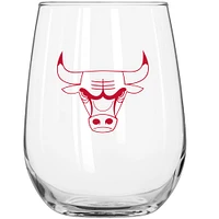 Chicago Bulls 16oz. Gameday Curved Beverage Glass