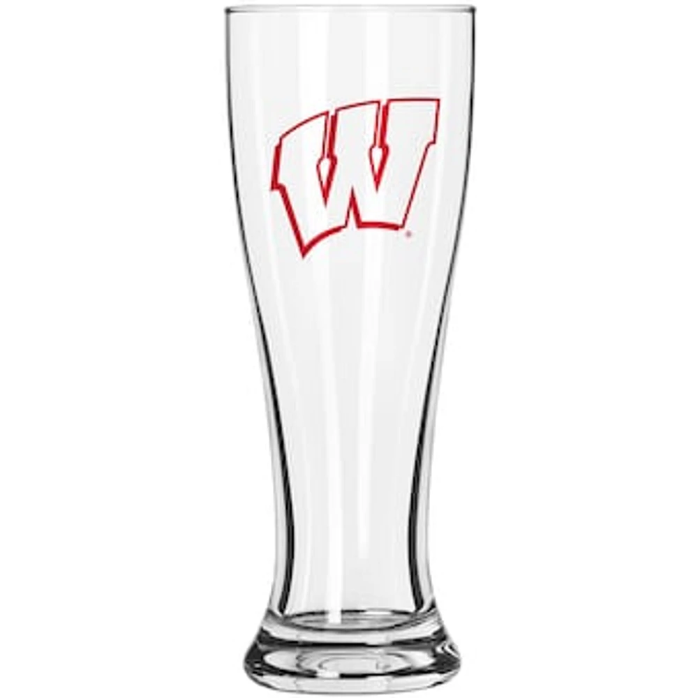 Wisconsin Badgers 16oz. Gameday Pilsner Glass