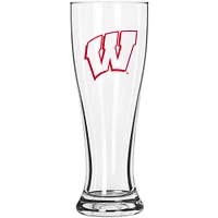 Wisconsin Badgers 16oz. Gameday Pilsner Glass