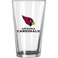 Arizona Cardinals 16oz. Logo Pint Glass