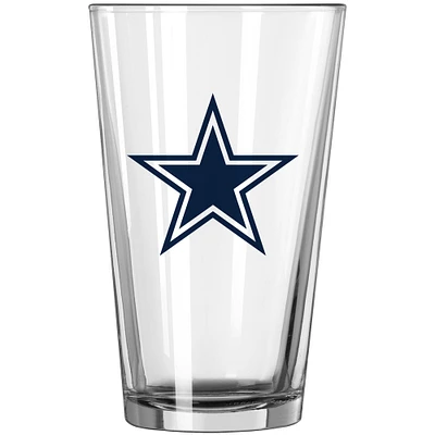 Dallas Cowboys 16oz. Logo Pint Glass