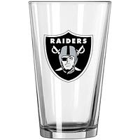 Las Vegas Raiders 16oz. Logo Pint Glass