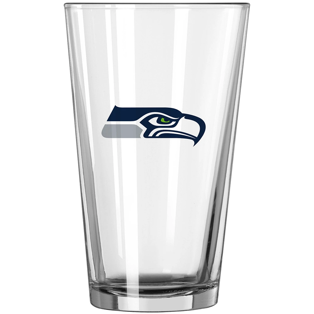 Seattle Seahawks 16oz. Logo Pint Glass