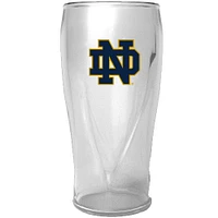 Notre Dame Fighting Irish 16oz. Guinness Harp Logo Pint Glass